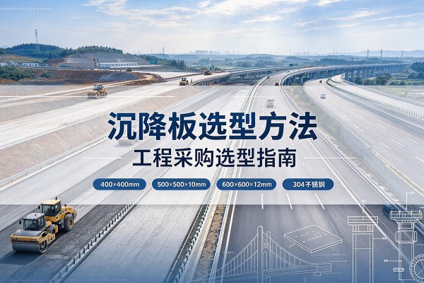 灵石沉降板选择方法