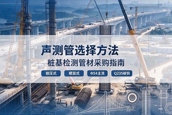 灵石声测管选型标准