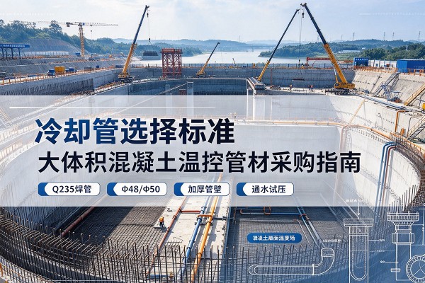 灵石冷却管选择标准