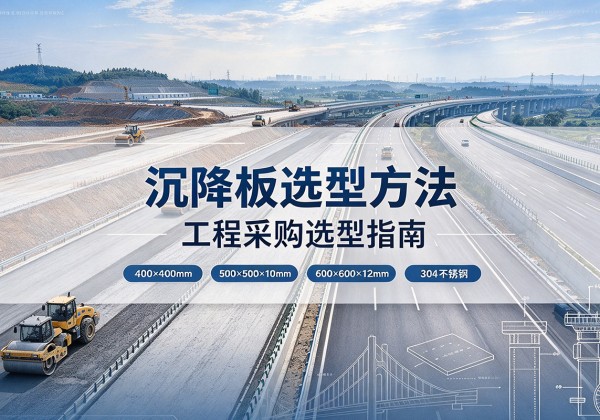 灵石沉降板选择方法