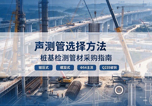 灵石声测管选型标准